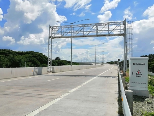 Laatste bedrijfscasus over High-speed weighing system in the Philippines was completed