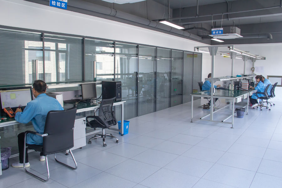 Zhengzhou Hengliang Tech Co., Ltd. productielijn van de fabrikant