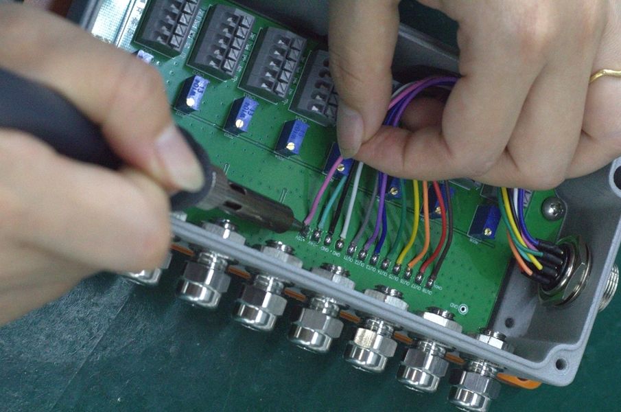 Zhengzhou Hengliang Tech Co., Ltd. productielijn van de fabrikant