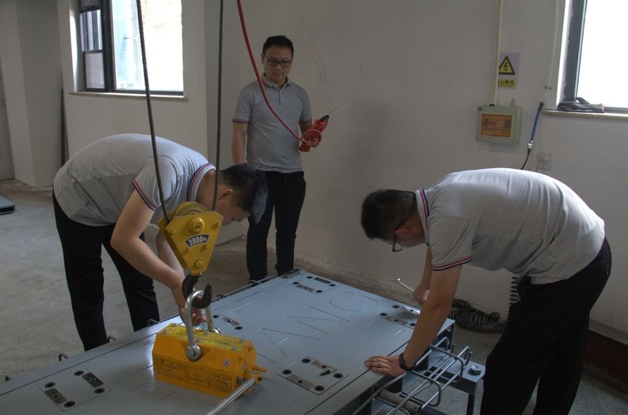 Zhengzhou Hengliang Tech Co., Ltd. productielijn van de fabrikant