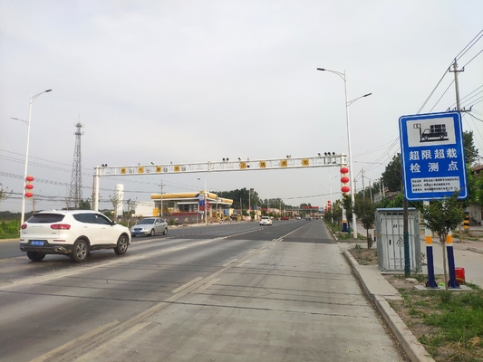 100km/H High Speed Weigh In Motion Full Width Pavement Seamless Detection
