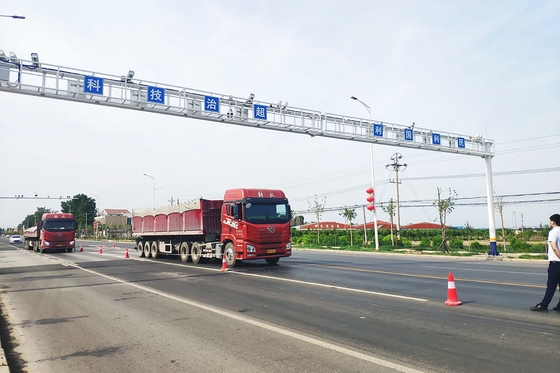 40T In Motion Axle Scale WIM Systems RJ485 Data Interface