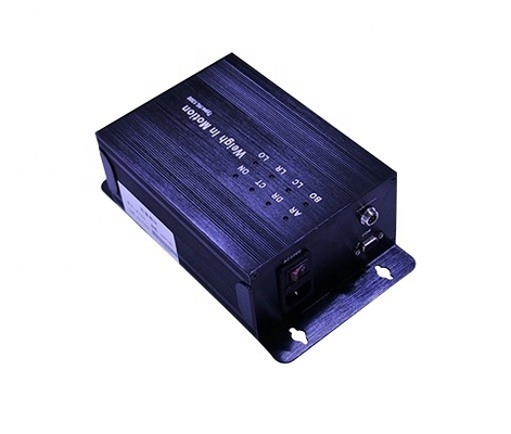 kwaliteit  Axle Load 30t Dynamic Weighing System Aluminum Alloy Shell WIM Module RS232 RS485 fabriek