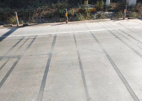 Non Stop 60000kg Weigh In Motion Truck Scales AC220V 50Hz