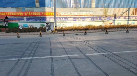 kwaliteit  Non Stop 0.5-105km/H Weigh In Motion Truck Scales Dynamic Weighing System fabriek