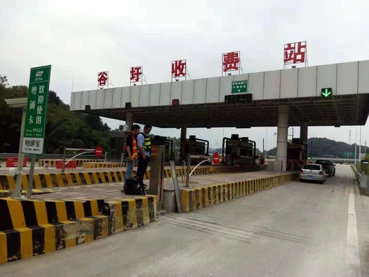 ISO Weigh In Motion Station 40km/H Slow Speed Highway Management