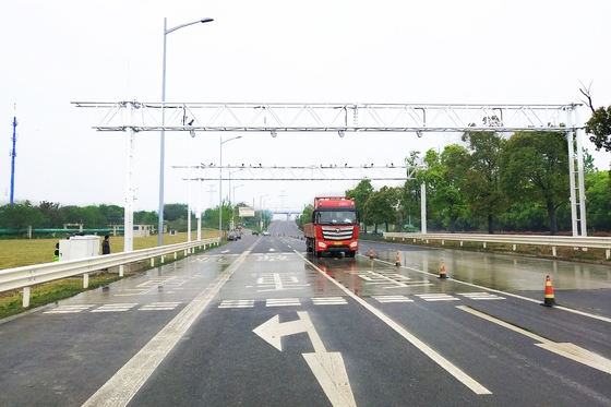 Niet weegt de Eindebrug in Motievrachtwagen Schalen 40T Video Controle