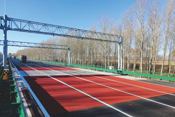 40T in de Opsporing van de de Postoverbelasting van Motieaxle scale weigh in motion