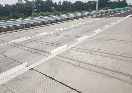 IP68 de kwartsvrachtwagen weegt in Motie WIM System For Toll Station