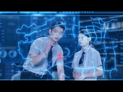 De enige As 40T weegt in de Vrachtwagen van de Motiepost Schalenip68 Bescherming