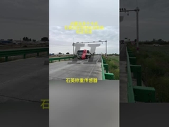 ISO-gecertificeerd dynamisch weegsysteem met een hoge snelheid van 0,5-105 km/u