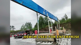 Het Hengliang WIM-systeem is ook toepasbaar op transportgerichte ondernemingen